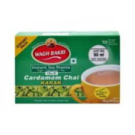 Wagh Bakri Instant Elaichi Tea 140Gm